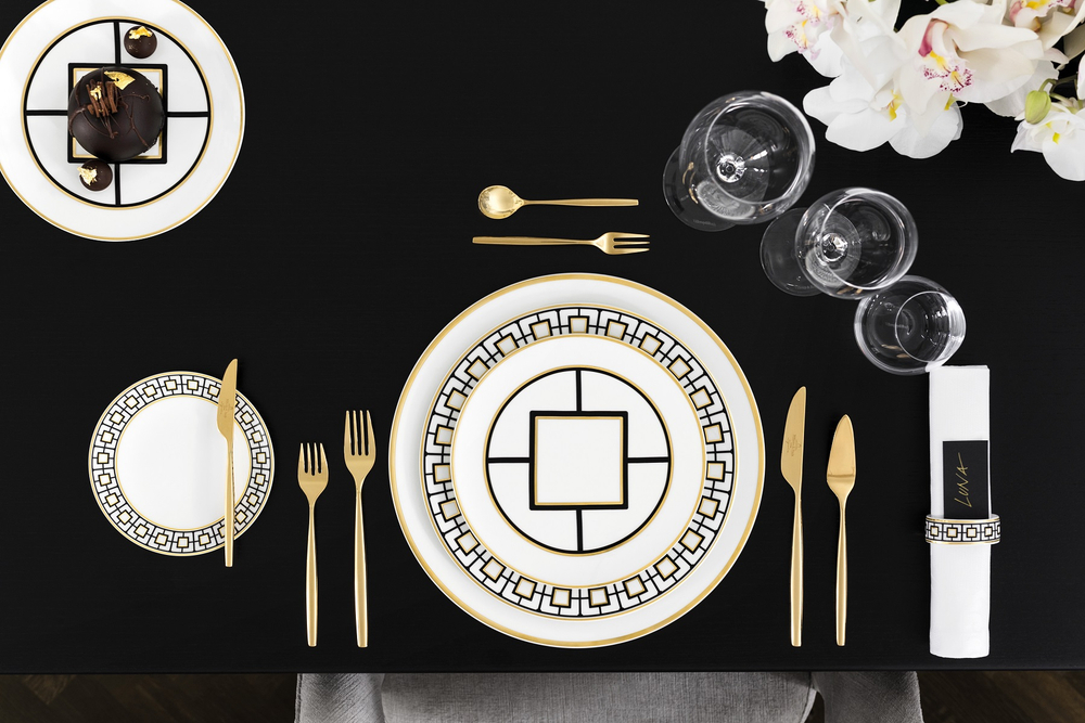 Villeroy & Boch Тарелка для завтрака MetroChic 22 см 10-4652-2640