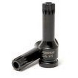 Головка-бита TORX ударная TH30 с отверстием, 1/2'' Forsage F-24607830T