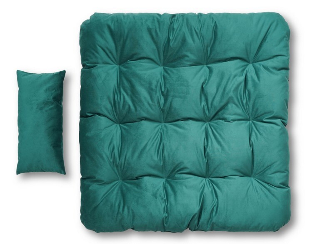 Подушка для подвесного кресла-кокона BARCELONA, цвет зеленый (Laura Outdoor)