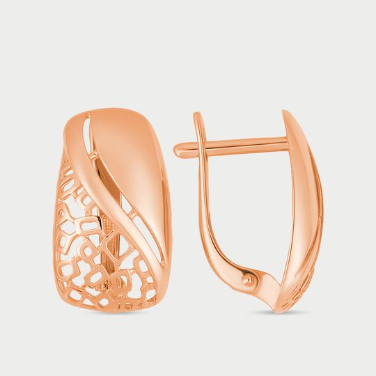 Серьги золотые