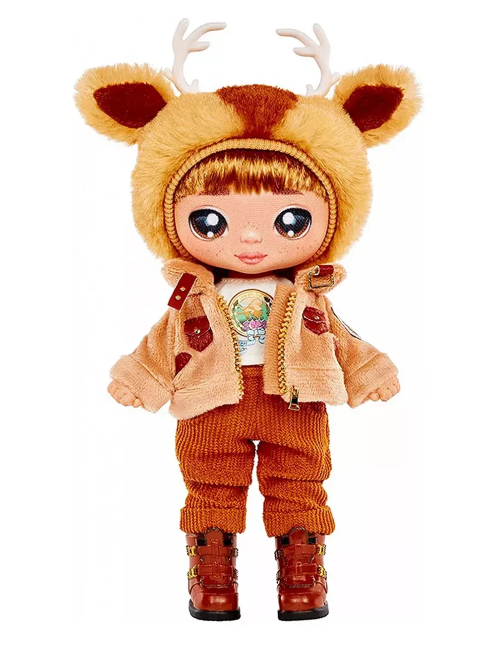 Мягкая кукла оленёнок Donnie Ranger Cozy Series