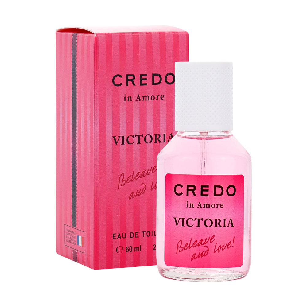 Вода туалетная Credo In Amore Victoria (Кредо Ин Амор Виктория) – 60ml for women