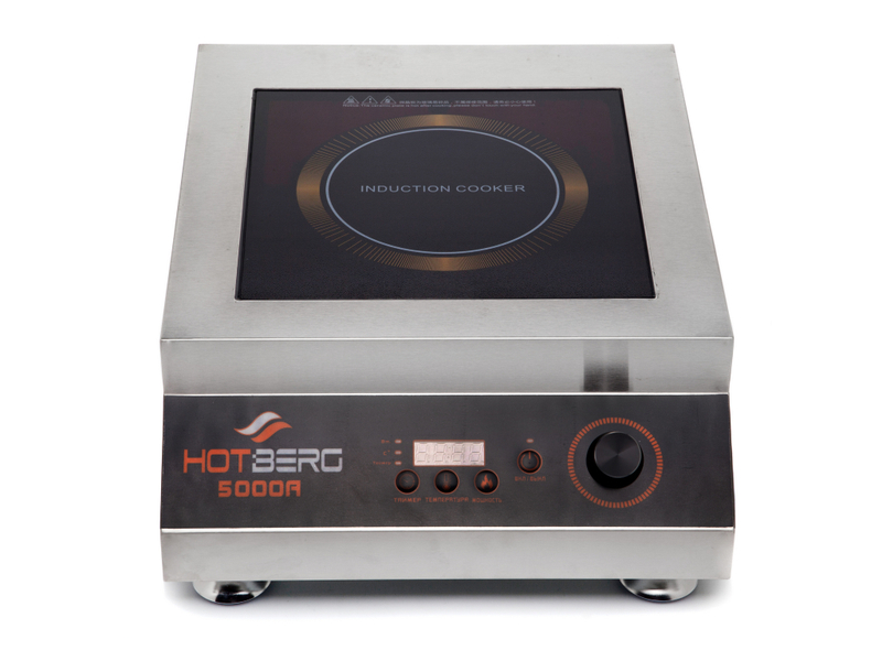Плита индукционная Hotberg 5000A, Без импульсная