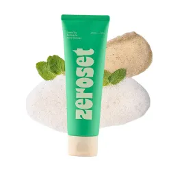 ZEROSET Очищающая пенка-пилинг с зелёным чаем Green Tea Peeling To Foam Cleanser (120 г)