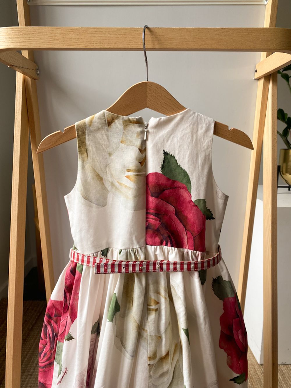 Хлопковое платье Monnalisa, 104