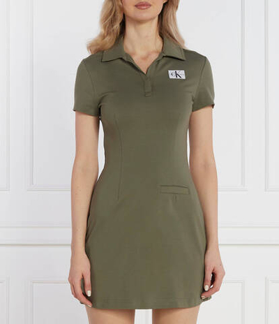 Платье MILANO CALVIN KLEIN JEANS - зеленый(J20J222532)