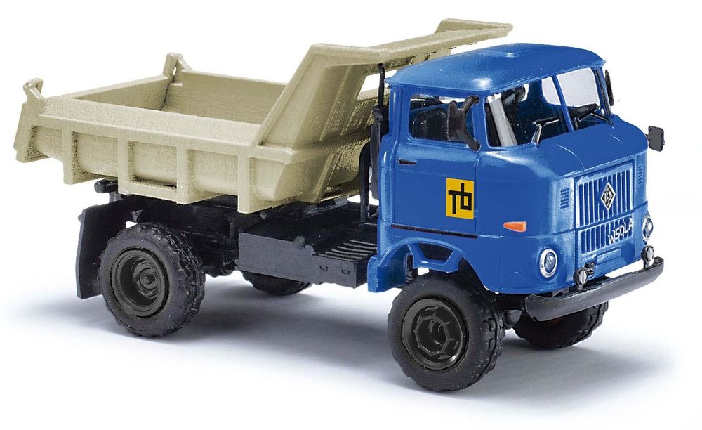 Самосвал IFA W50 MK5 TB Berlin (H0, 1:87)