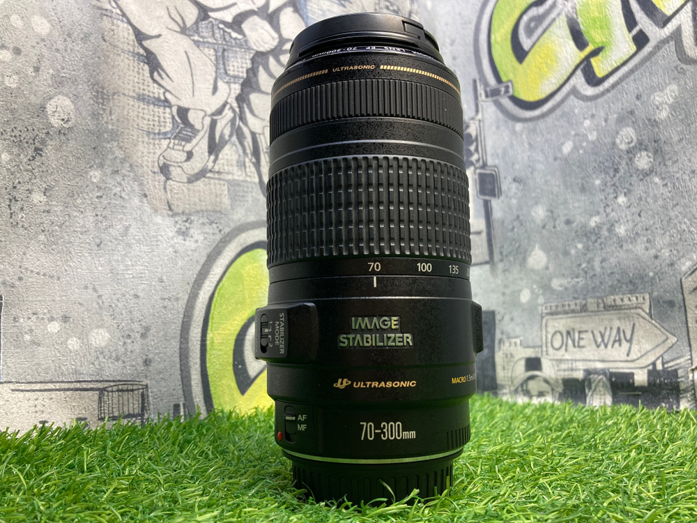 Canon EF 70-300mm 4-5.6 IS USM Покупка/Продажа