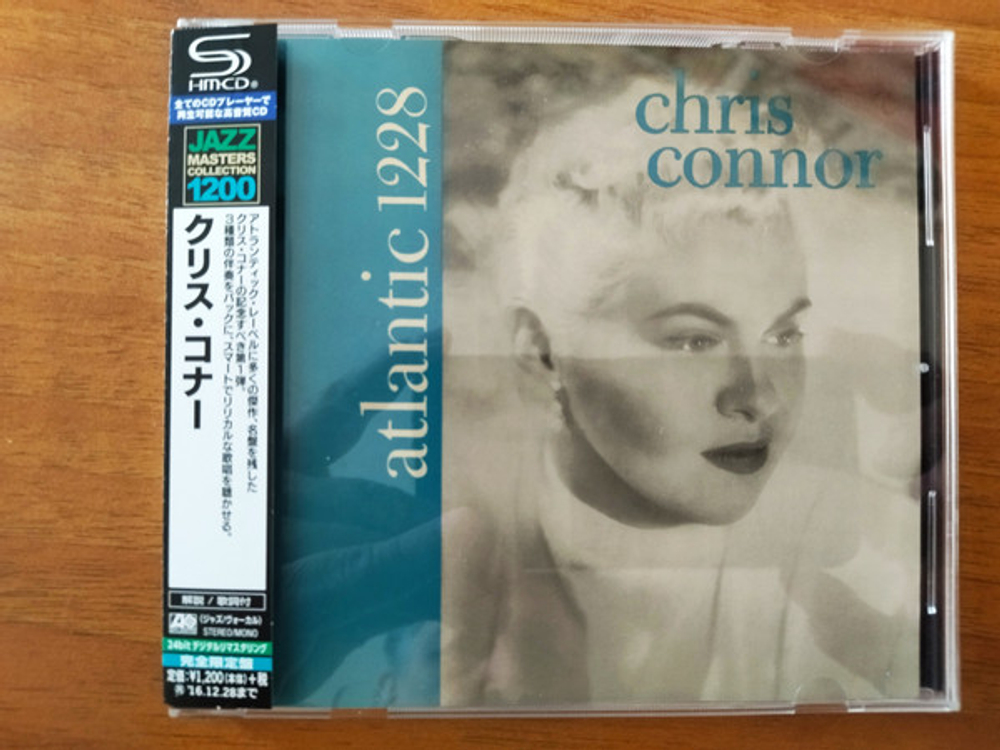 [CD] Chris Connor - Chris Connor - SHM-CD, Japan Import [used]