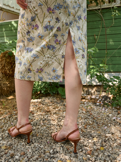 Платье с рукавом длинное