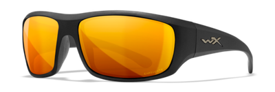 Очки Wiley X WX OMEGA Matte Black CAPTIVATE™ Polarized Bronze Mirror