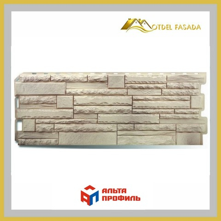 Фасадная панель Альта-Профиль Камень Скалистый  Алтай  1100*430мм 0,47м2