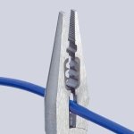 Плоскогубцы для монтажа проводов черненые 160 мм Knipex 13 02 160