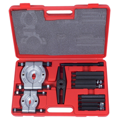 МАСТАК (104-10375C) Съемник подшипников, 30-75 мм, сегментного типа, кейс, 12 предметов