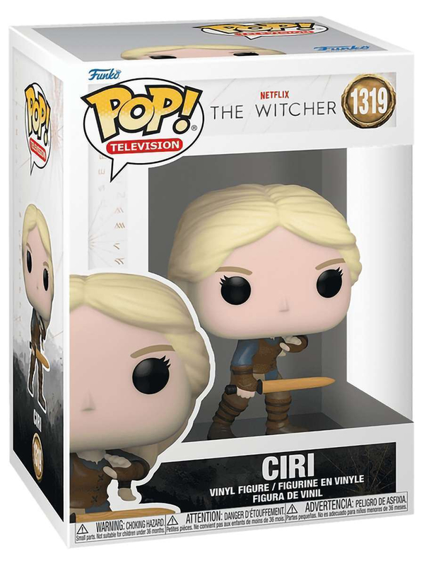 Фигурка Funko POP! TV Witcher S2 Ciri with Sword (1319) 67423