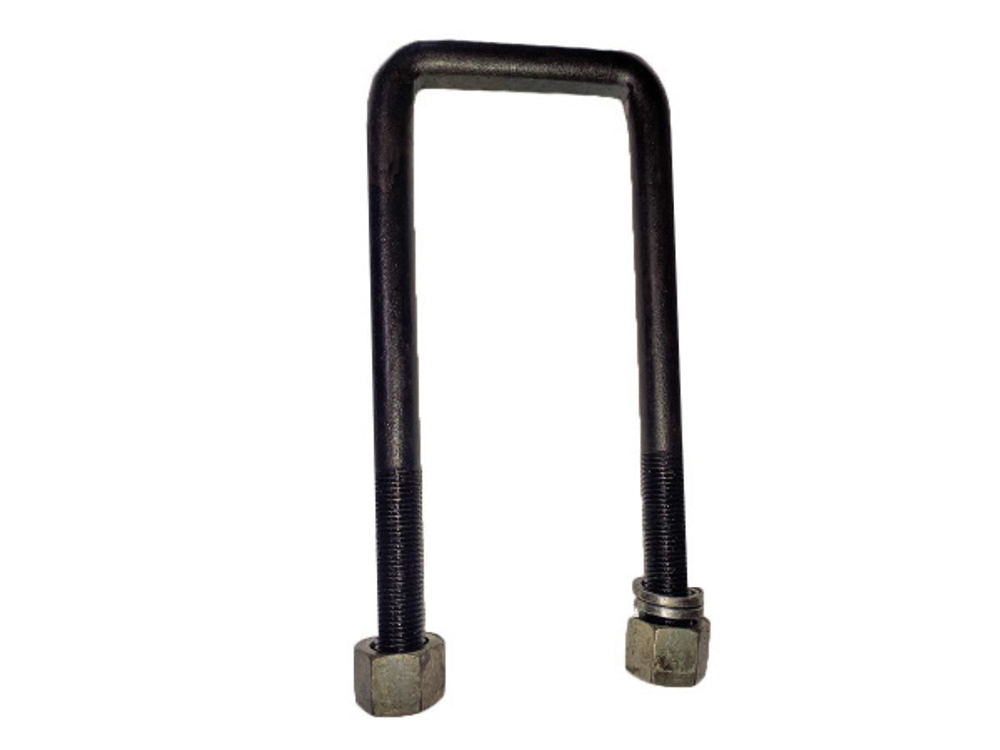 Стремянка рессоры 3160 с гайкой на 4-х лист. рессору (16 см.) d-12.9**