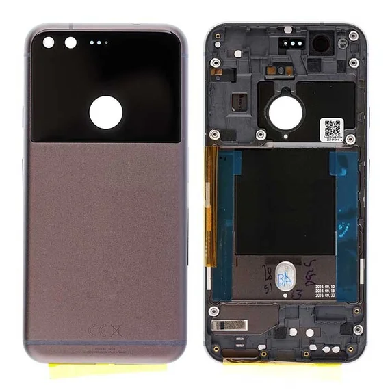 Задняя крышка для Google Pixel черная (Quite Black)