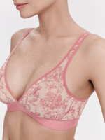 Бюстгальтер BONNY Limerence молочный/гранат