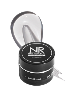 Гель для моделирования Сlassic №01 Nail Republic, 30 гр