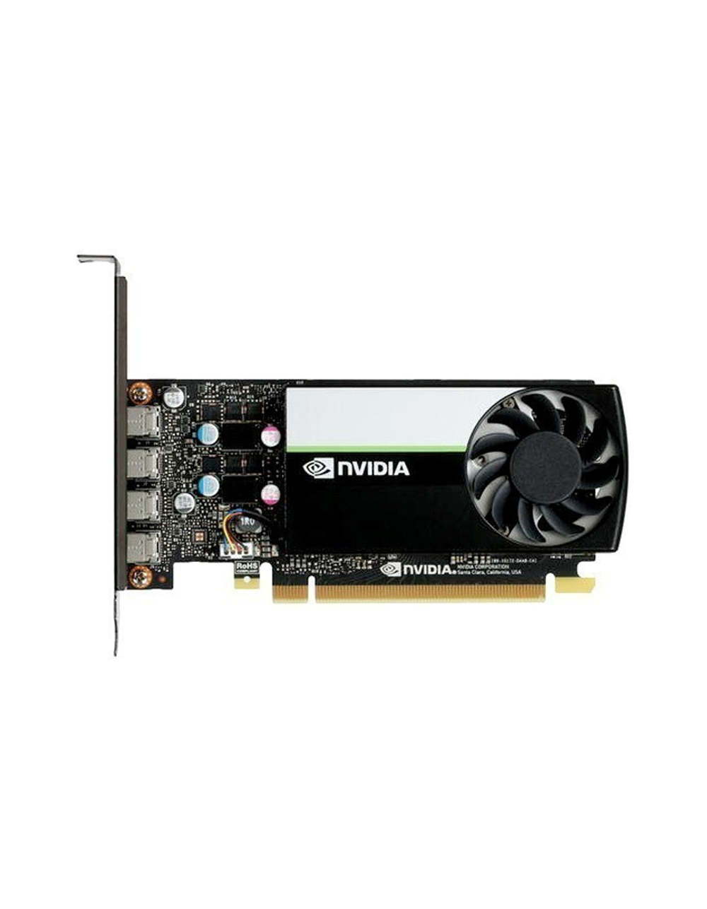 Nvidia Quadro T1000 4GB, FH bracket, 1 year