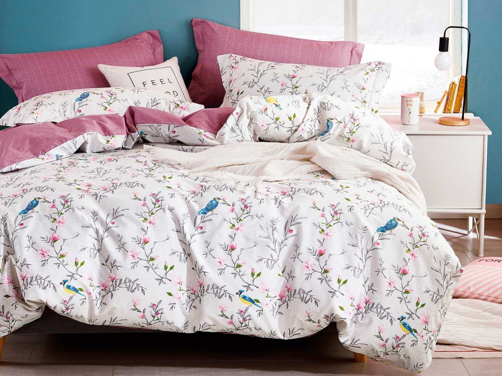 Постельное белье 2 спальное евро Asabella 1496-6