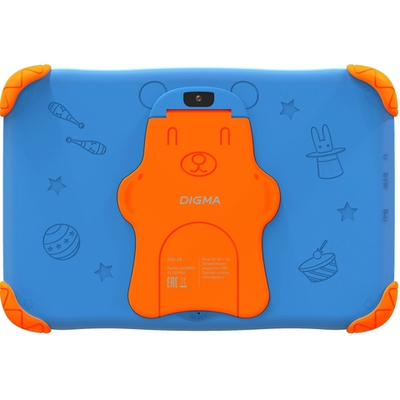 Планшет Digma Kids A8 SC9863A 8C/2Gb/32Gb 8" IPS 1280x800/4G/1Sim/синий/BT/2Mpix/0.3Mpix/3000mAh