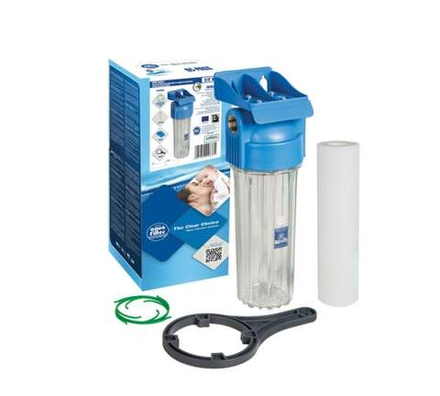 Корпус AQUAFILTER FHPR 34-HP1  3/4"(ключ + крепление)
