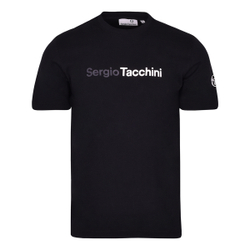Футболка мужская теннисная Sergio Tacchini Robin T-shirt - black