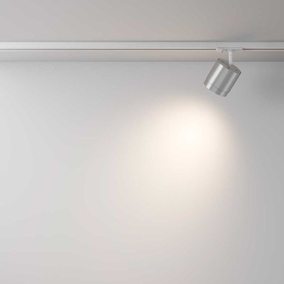Трековый светильник Maytoni Technical Single phase track system Unity Polar TR088-1-GX53-S