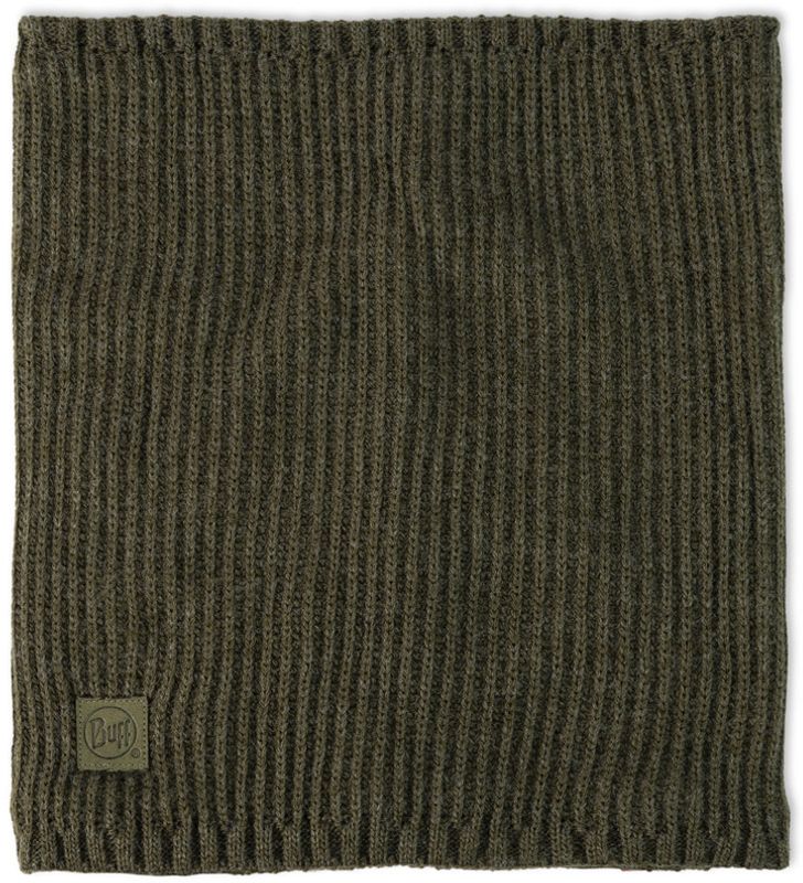 Вязаный шарф-труба с флисом Buff Knitted & Fleece Neckwarmer Rutger Silversage Фото 3