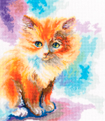 Коллекция:	Животный мир¶Название по-английски:	Sunny kitten¶Название по-русски:	Солнечный котёнок¶Ра