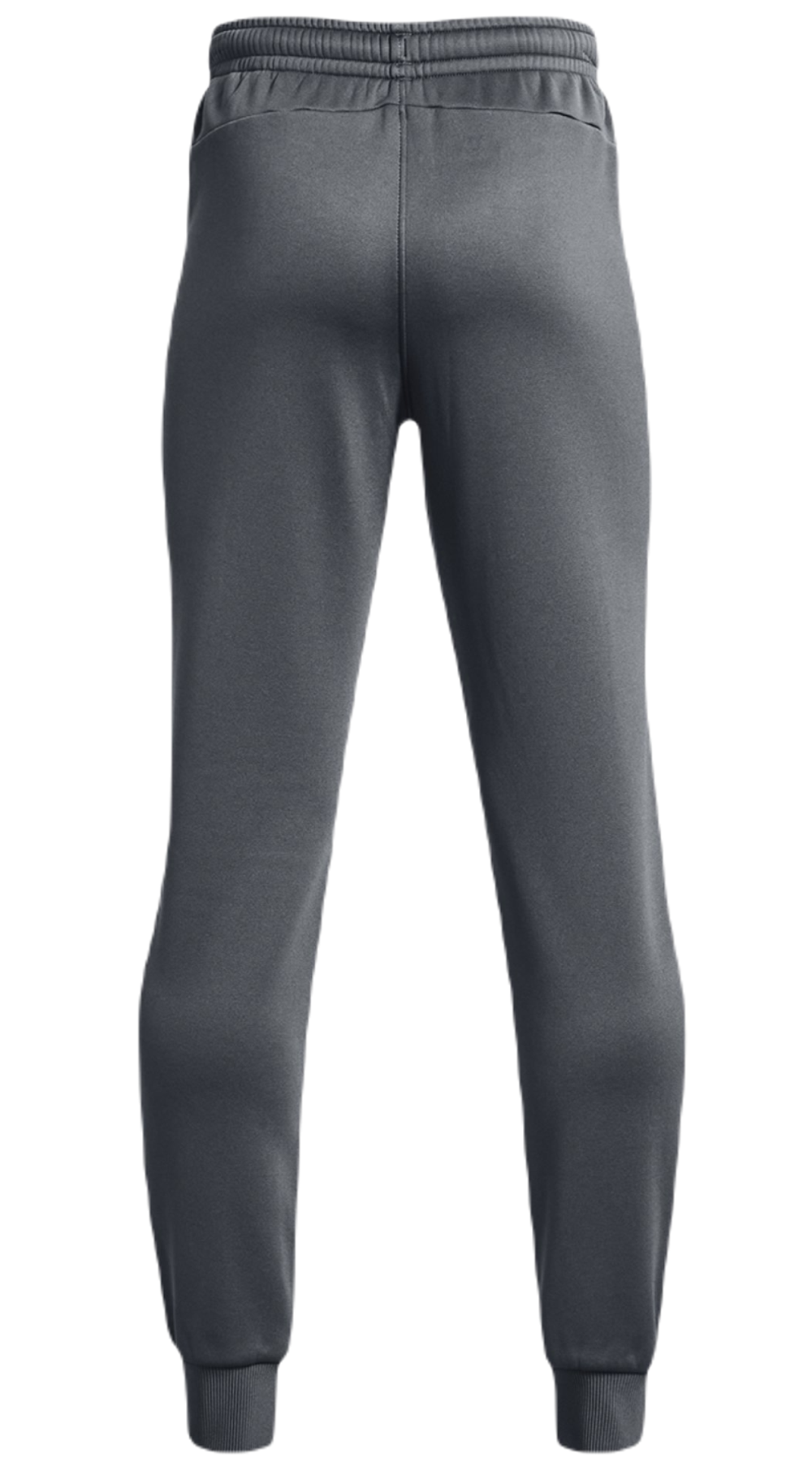 Детские теннисные брюки Under Armour Boys' Armour Fleece Joggers - pitch grey/black