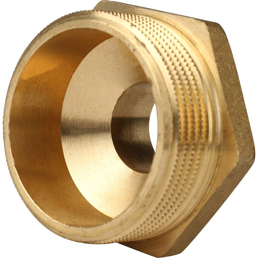 Ниппель STOUT переходной 1 1/2"x3/4" НР/НР