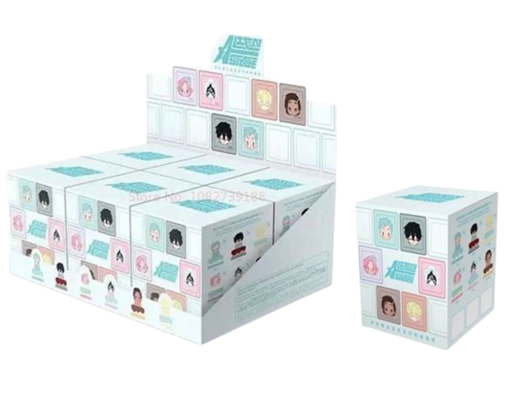 Кейкапы для механической клавиатуры Blind box Alien Stage