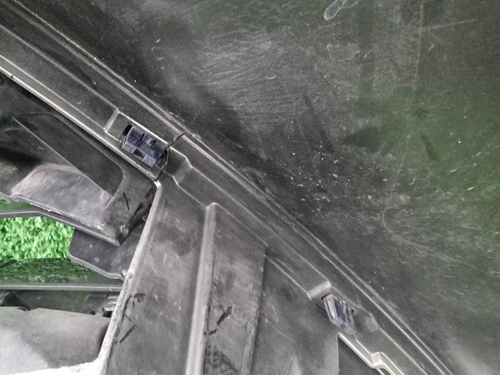 Бампер передний Lexus NX 1 (2017-2021)