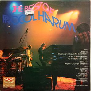 Procol Harum / The Best Of Procol Harum (LP)