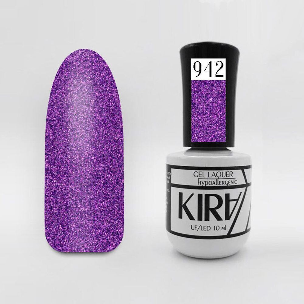 КИРА гель-лак 942 10 мл.