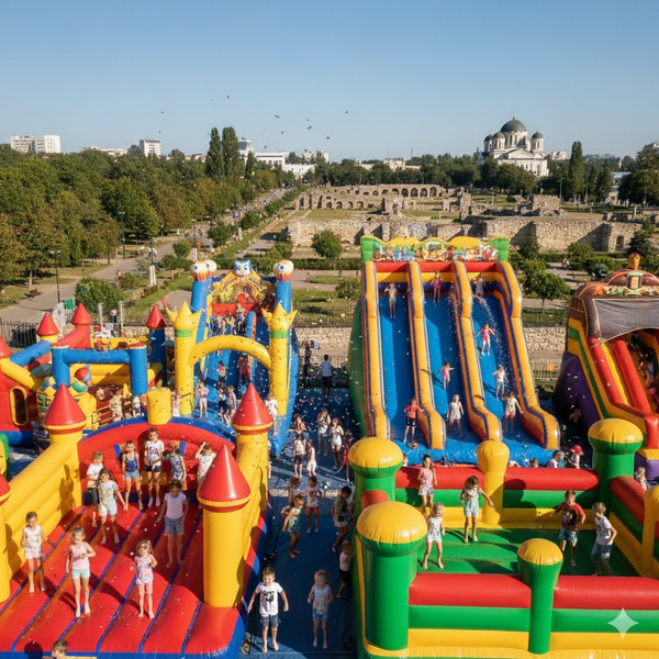 Надувной батут купить в Симферополе – БатутМастер 🎉 Надувной батут купить в Симферополе – БатутМастер 🎉