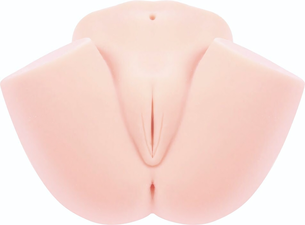 Миниатюрный мастурбатор-полуторс Sally (Цвет: телесный)