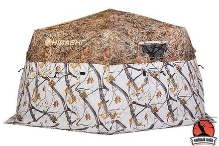 Накидка на половину палатки HIGASHI Yurta Half tent rain cover #SW Camo