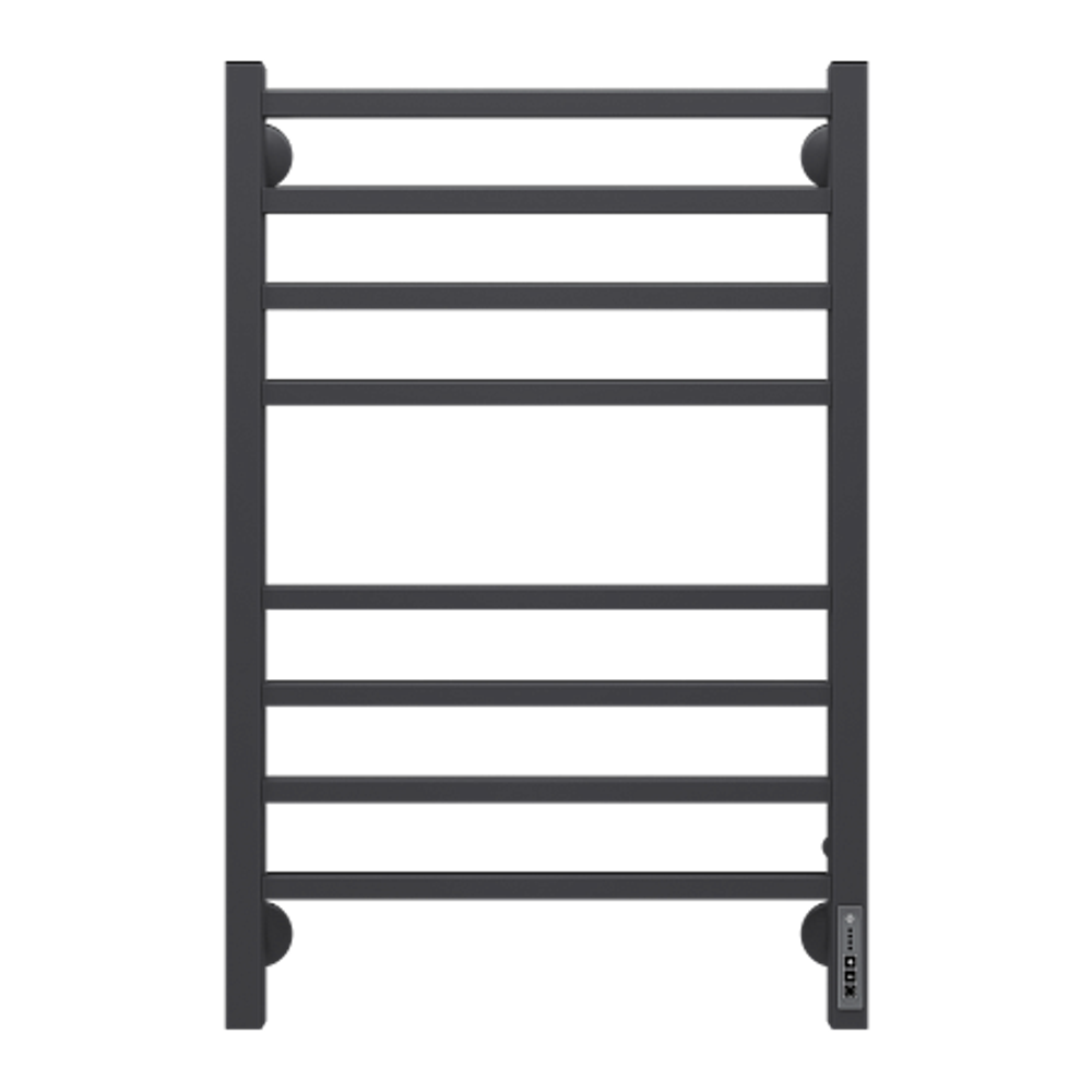 Полотенцесушитель Terminus Ватикан П8 500х800 электро КС 9005 матовый ( new встроен диммер)