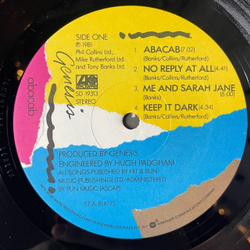Винтажная виниловая пластинка LP Genesis Abacab (USA 1981) Like It Or Not