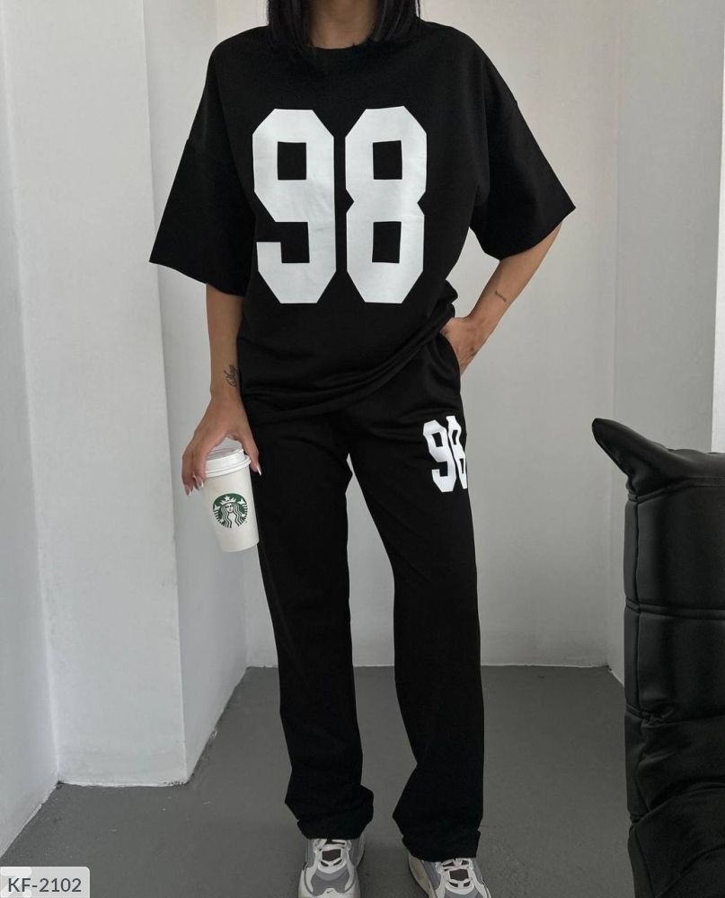 Костюм KF-2087 Фабрика Моды