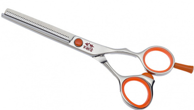 TAYO ORANGE Парикмахерские ножницы TAYO ORANGE филировочные (40 зубцов)5,5"