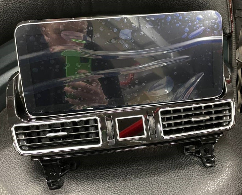 Магнитола для Mercedes-Benz ML (W166), GL (X166) 2011-2015 - Parafar PF7115A138/128ML/GL монитор 12.3" на Android 13, 8Гб+128Гб, CarPlay, 4G SIM-слот