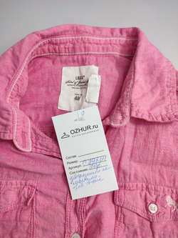 Рубашка H&M из хлопка на 14+ лет