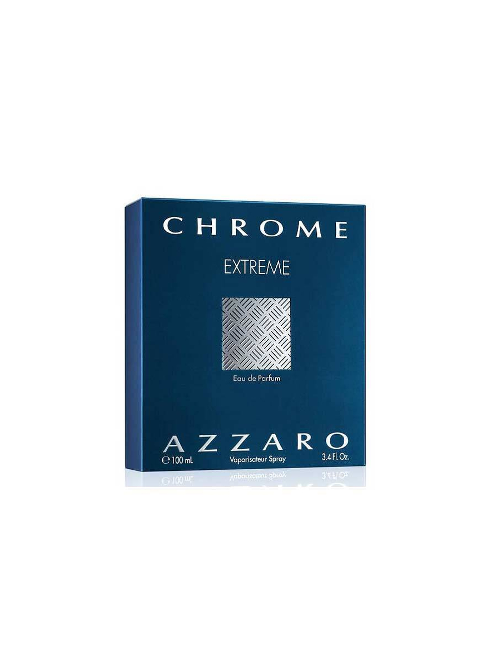 AZZARO CHROME Extreme men 100ml edp NEW