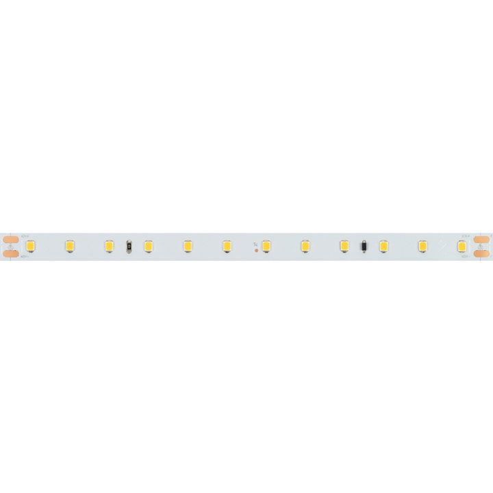 Светодиодная лента Arlight 3,8W/m 72LED/m 2835SMD теплый белый 60M IC-A72-10mm 48V Warm3000 032190