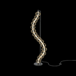 Торшер светодиодный Maytoni Golden Cage MOD216FL-L38G3K