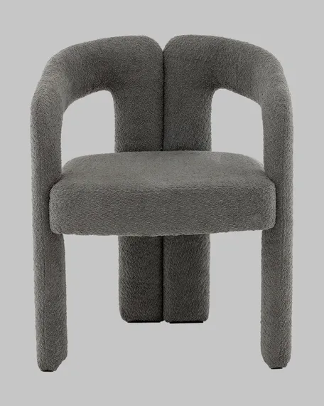 Стул Velit, темно-серое букле